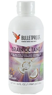 BULLETPROOF Brain Octane Oil  (473 ml)