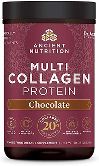 ANCIENT NUTRITION Multi Collagen Protein (Chocolate - 286 gr)