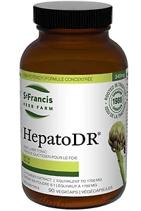 ST FRANCIS HERB FARM HepatoDR 5:1 Extract (90 vcaps)