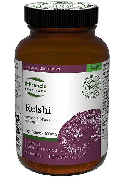 ST FRANCIS HERB FARM Reishi (60 caps)