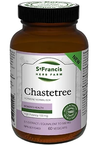 ST FRANCIS HERB FARM Chastetree (60 Caps)