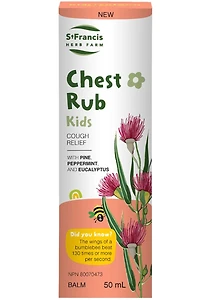 ST FRANCIS HERB FARM Chest Rub Kids (50 ml)