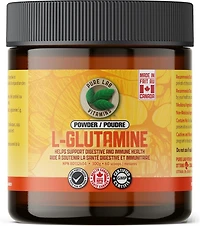 PURE LAB VITAMINS L-Glutamine Pure Powder - Additive Free (300 g)