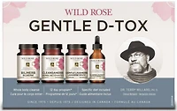WILD ROSE Gentle Herbal D-Tox Kit