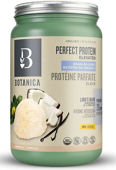 BOTANICA Perfect Protein Brain Booster (Vanilla - 606 gr)