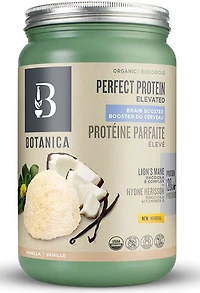 BOTANICA Perfect Protein Brain Booster (Vanilla - 606 gr)