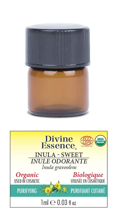 DIVINE ESSENCE Inula Sweet (Organic - 1 ml)