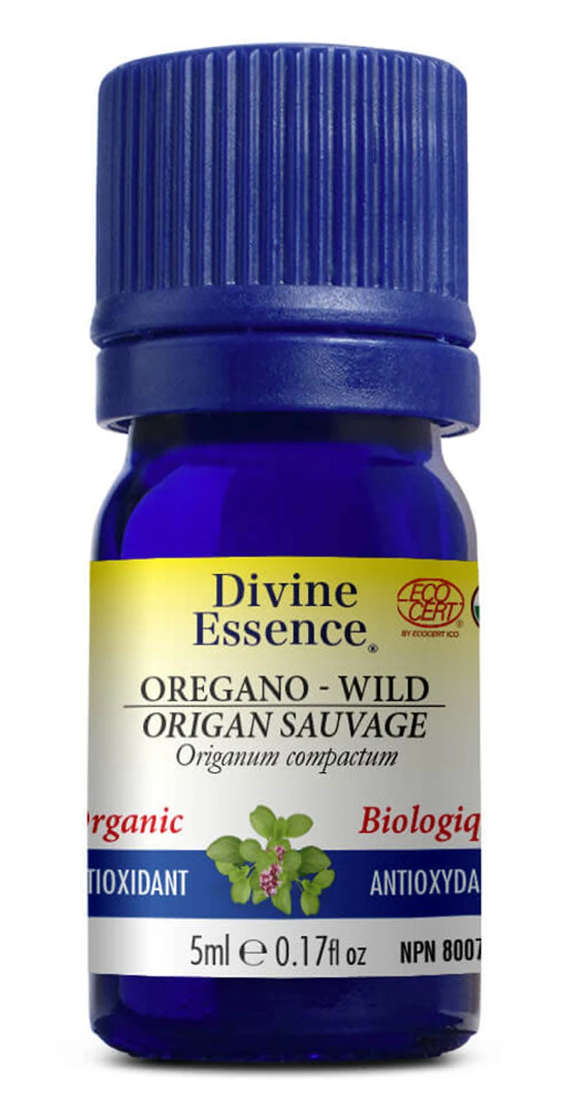 DIVINE ESSENCE Oregano - Wild (Organic - 5 ml)