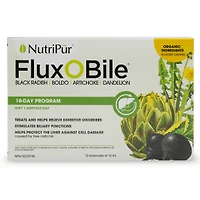 NUTRIPUR Flux- O-Bile (10 Ampoules)