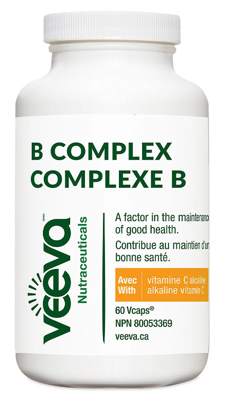 VEEVA B Complex (60 veg caps)