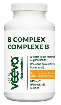 VEEVA B Complex (60 veg caps)