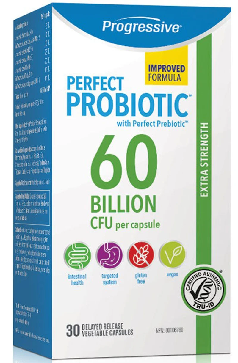 PROGRESSIVE Perfect Probiotic 60 Billion (Shelf Stable