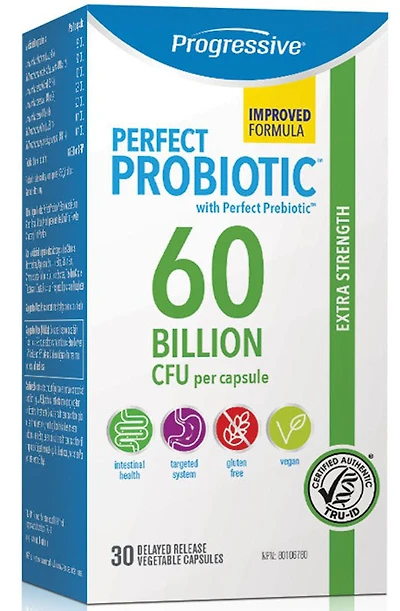 PROGRESSIVE Perfect Probiotic 60 Billion (Shelf Stable