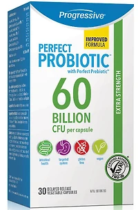 PROGRESSIVE Perfect Probiotic 60 Billion (Shelf Stable