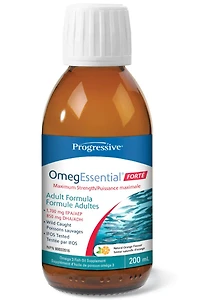 PROGRESSIVE OmegEssential Forte (Orange - 200 ml)