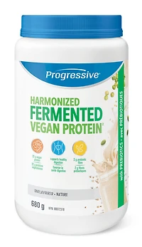PROGRESSIVE Harmonized Vegan Protein (Unflavoured - 680 gr)