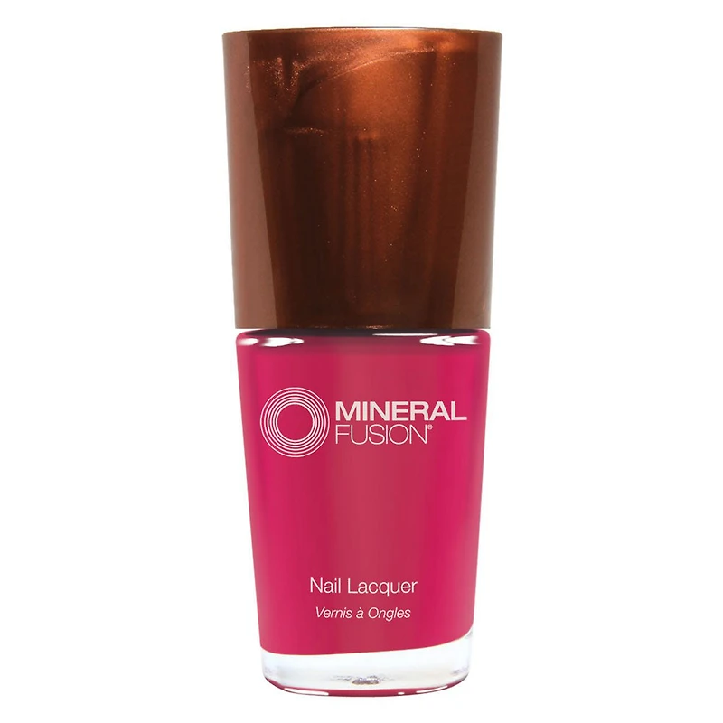 MINERAL FUSION Nail Polish Rock Candy (10 ml)