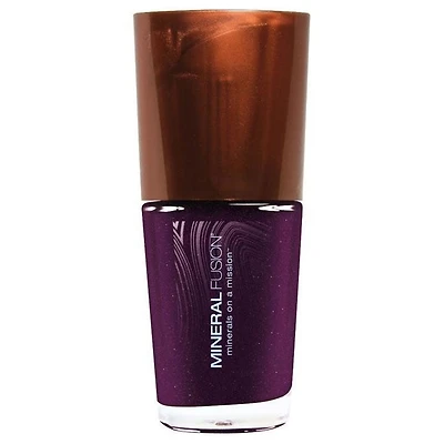 MINERAL FUSION Nail Polish Amethyst (10 ml)