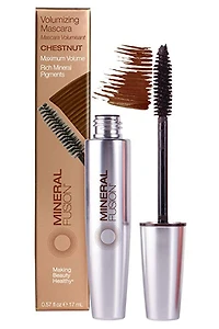 MINERAL FUSION Mascara Volumizing Chestnut (17 ml)
