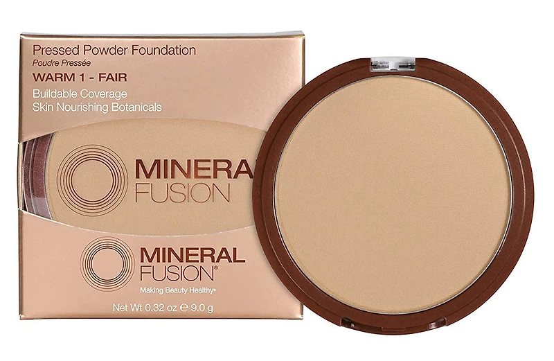 MINERAL FUSION Pressed Base Warm (9 gr