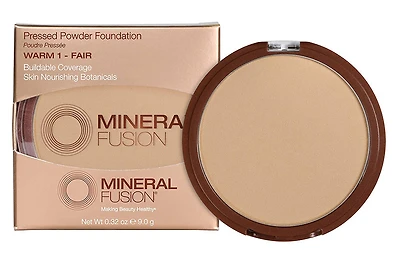 MINERAL FUSION Pressed Base Warm 1 (9 gr)