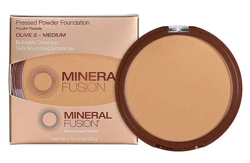 MINERAL FUSION Pressed Base Olive (9 gr