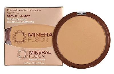 MINERAL FUSION Pressed Base Olive (9 gr