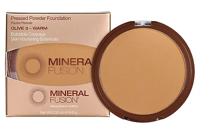 MINERAL FUSION Pressed Base Olive 3 (9 gr)