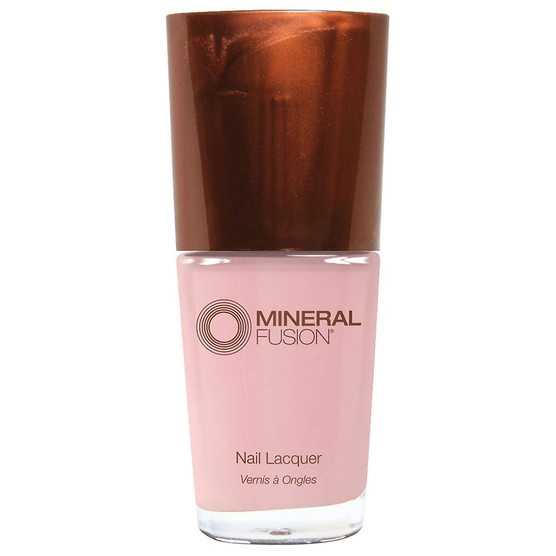 MINERAL FUSION Nail Polish Rose (10 ml)