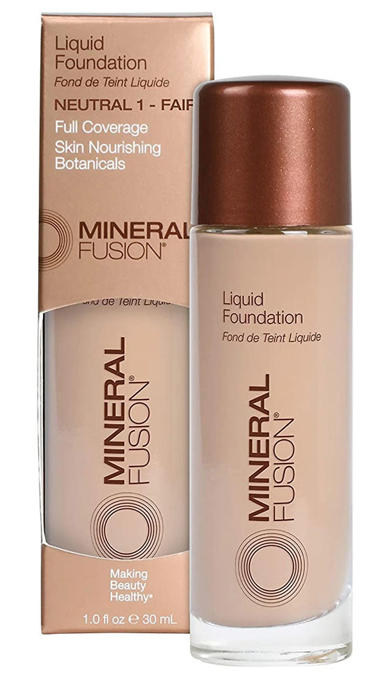 MINERAL FUSION Liquid Foundation Neutral (30 ml