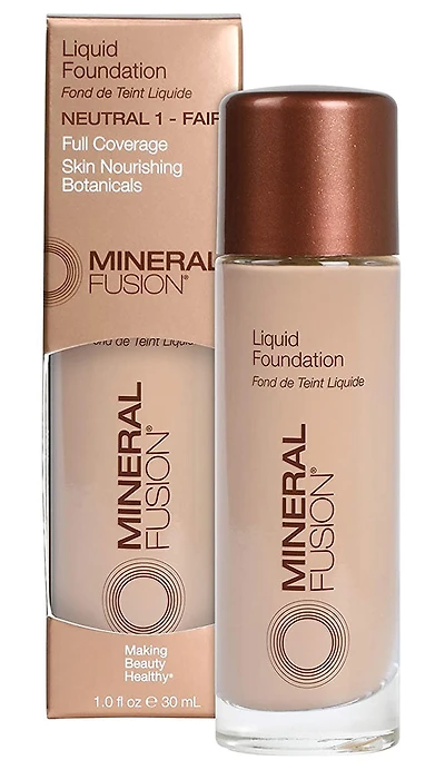 MINERAL FUSION Liquid Foundation Neutral (30 ml