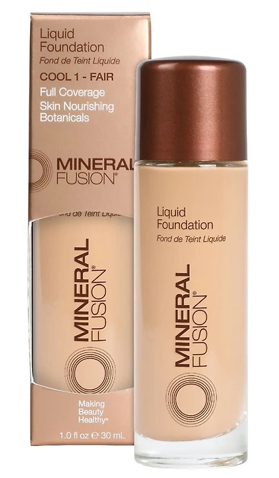 MINERAL FUSION Liquid Foundation Warm (30 ml