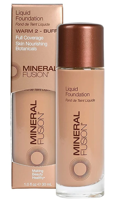 MINERAL FUSION Liquid Foundation Warm (30 ml