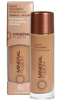 MINERAL FUSION Liquid Foundation Warm 3 (30 ml)