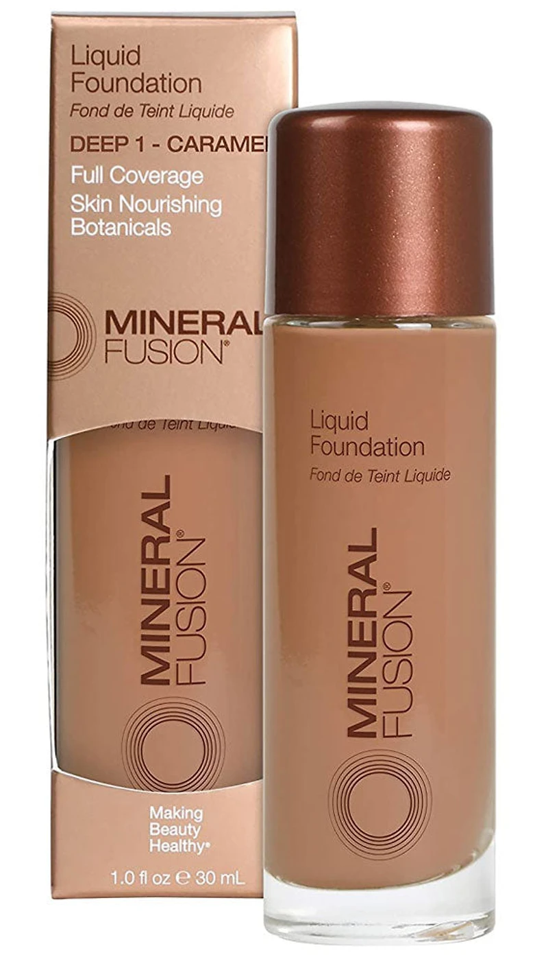 MINERAL FUSION Liquid Foundation Deep (30 ml