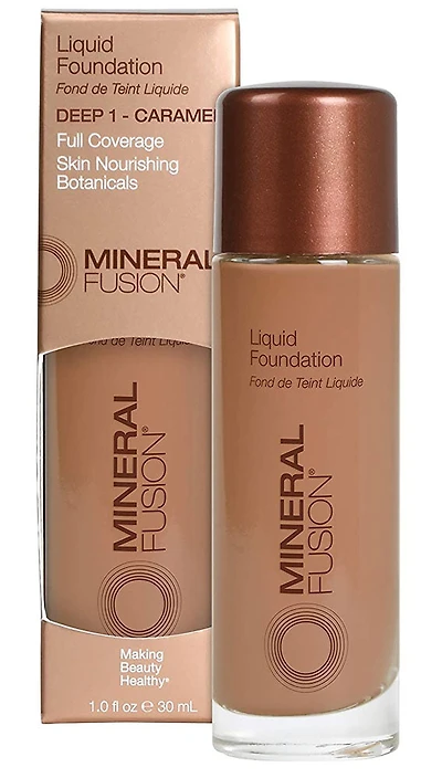 MINERAL FUSION Liquid Foundation Deep (30 ml