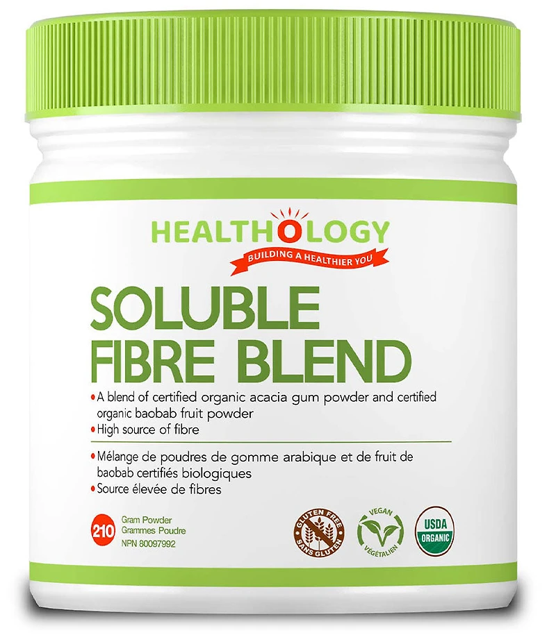 HEALTHOLOGY Soluble Fibre Blend (210 gr)