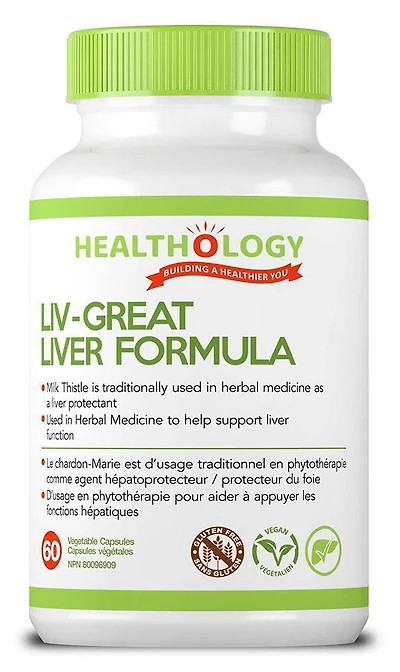 HEALTHOLOGY LIV-GREAT LIVER FORMULA