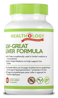 HEALTHOLOGY LIV-GREAT LIVER FORMULA