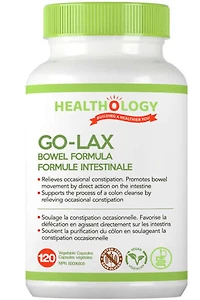 HEALTHOLOGY Go Lax Bowel Formula ( veg caps