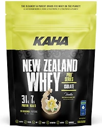 KAHA NUTRITION New Zealand Whey Isolate (Vanilla - 720 gr)