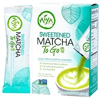 AIYA Sweetened Matcha To Go (1 8-Stick Box)