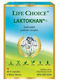 LIFE CHOICE Laktokhan Probiotic Complex (60 veg caps)