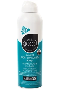 ALL GOOD SPF 30 Sport Sunscreen Spray (177 ml)