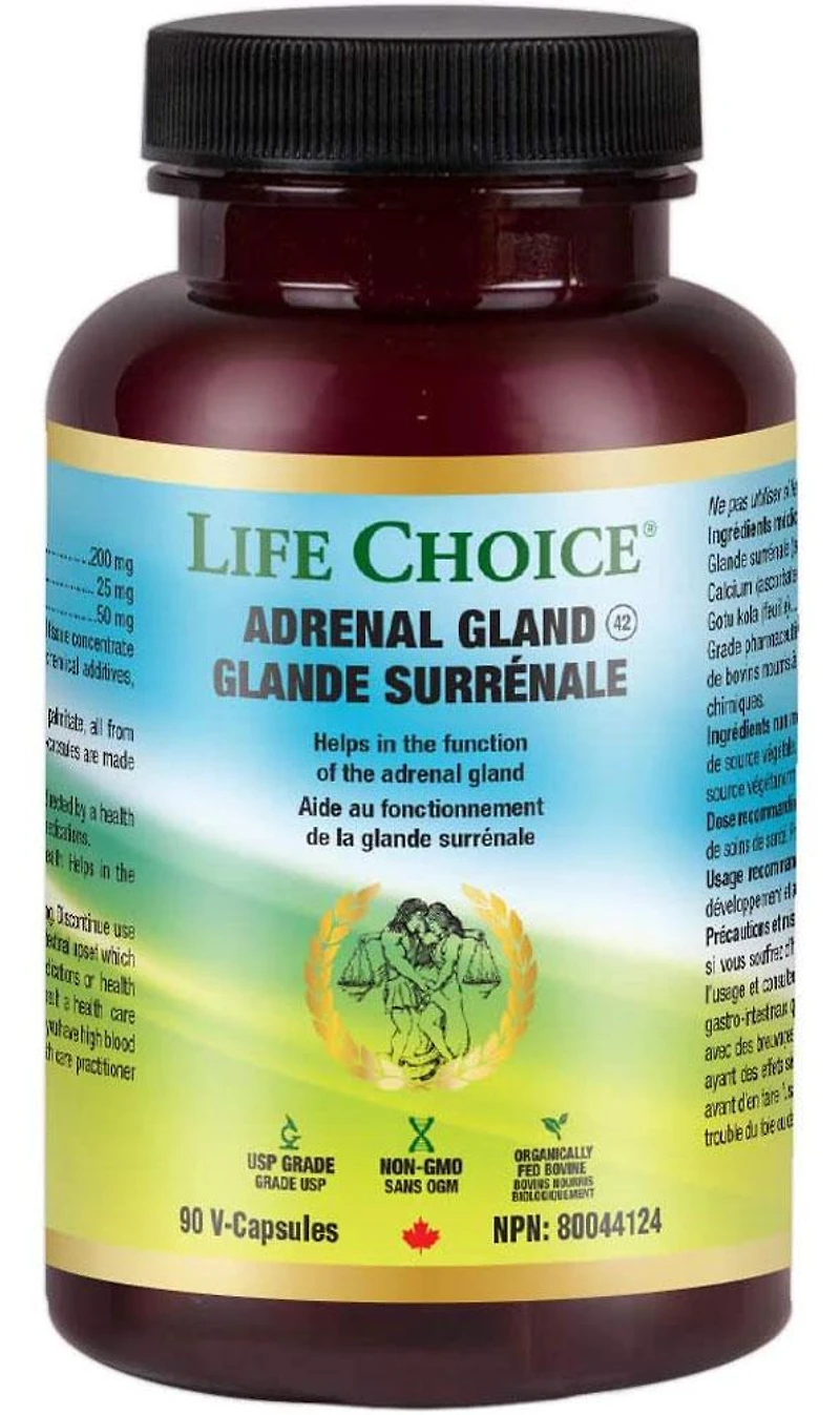 LIFE CHOICE Adrenal Gland (90 veg caps)