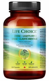 LIFE CHOICE DMAE-Lights On! (60 V-Caps)