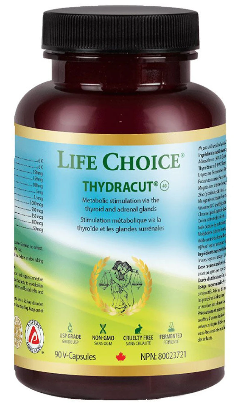 LIFE CHOICE Thydracut  (90 veg caps)