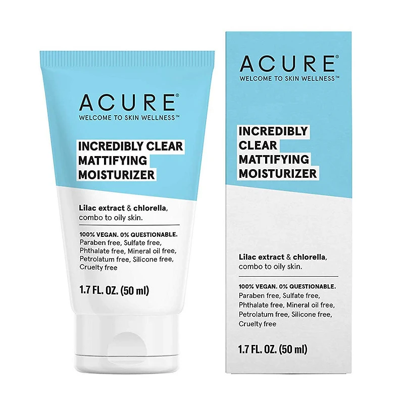 ACURE Clear Mattifying Moisturizer (50 ml)