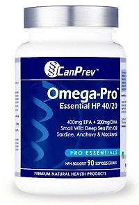 CANPREV Omega-Pro™ Essential HP 40/20 (90 sgels)
