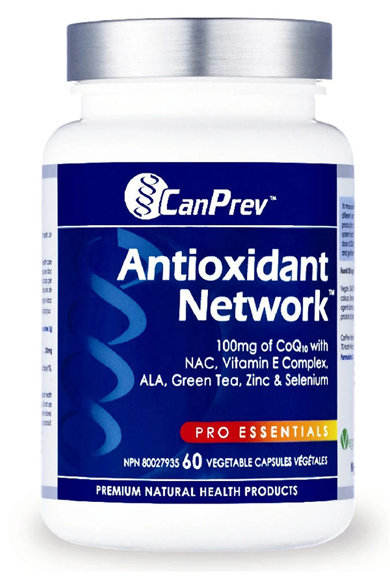 CANPREV Antioxidant Network™ (60 caps)